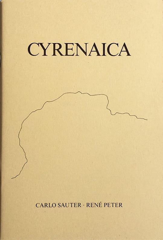 Cyrenaica. Autor: Carlo Sauter